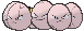 Exeggcute (normal)